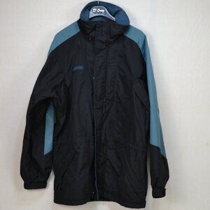 Vintage Columbia Full Zip Lightweight Jacket  rain spring summer jacket